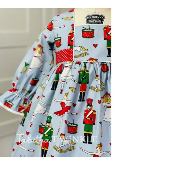 NEW Tabitha Twinkle Night at the Ballet Nutcracker Dress sz 2 - Picture 2 of 3